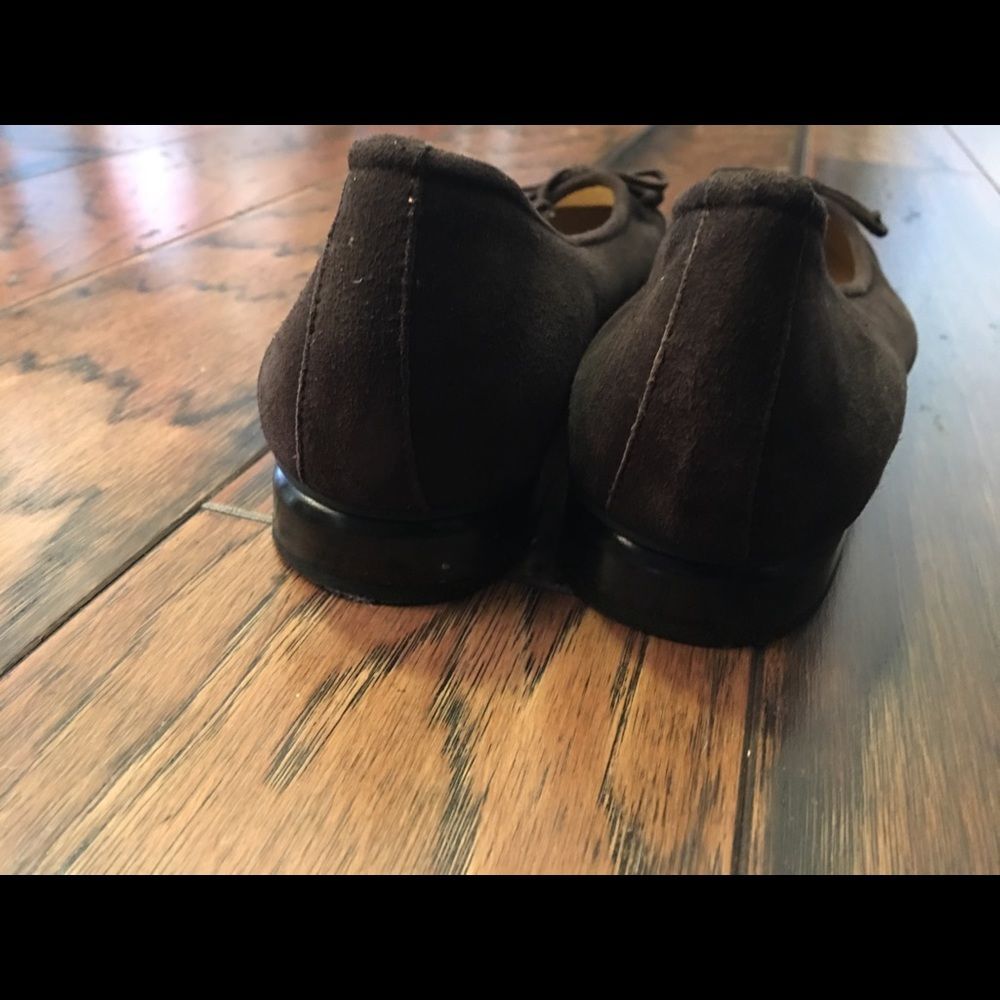 Galo(Made in Italy) Bow Flats Sz 39 - Picture 4 of 5